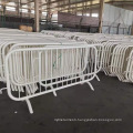 Galvanized or Painted White Spectator Controlled Barriers for Qatar
